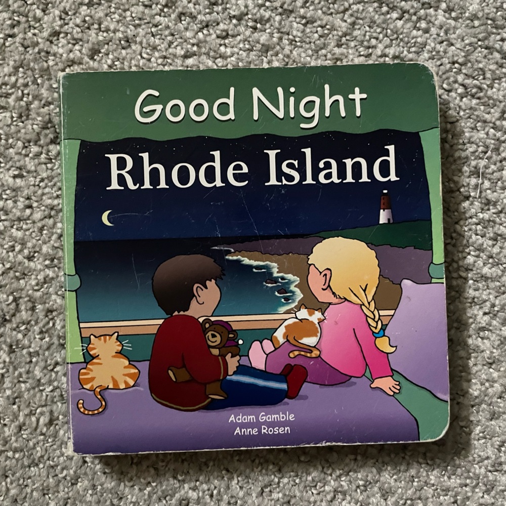 Goodnight Rhode Island Board Book